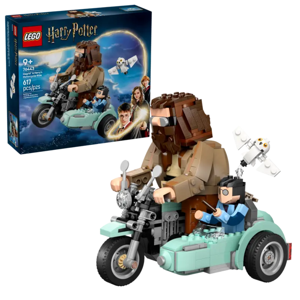 LEGO 76443 Hagrid & Harry's Motorcycle Ride