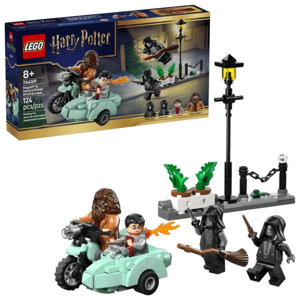 LEGO 76459 Hagrid and Harry's Privet Drive Escape