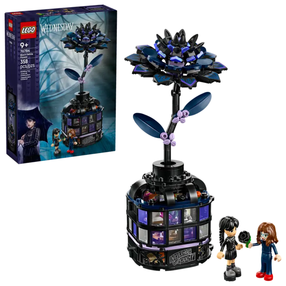 LEGO 76784 Black Dahlia Flower