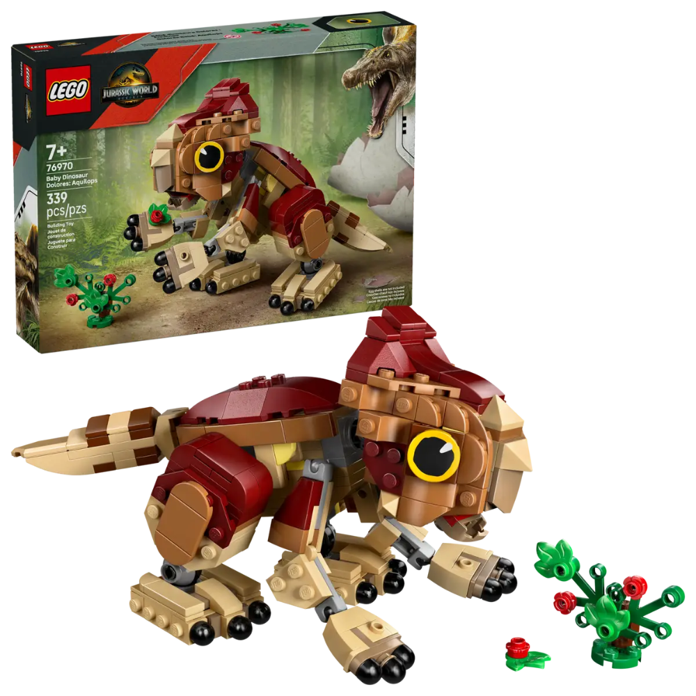 LEGO 76970 Baby Dinosaur Dolores Aquilops