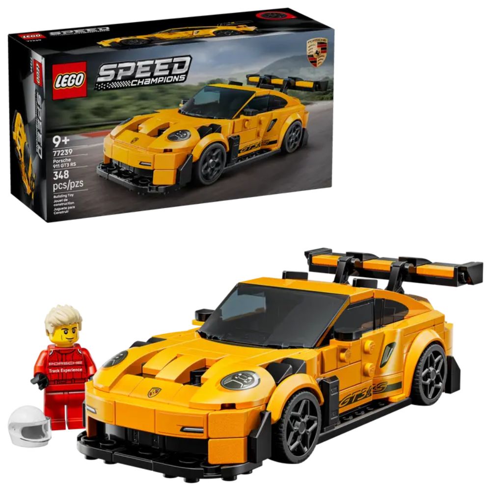 LEGO 77239 Porsche 911 GT3 RS Super Car