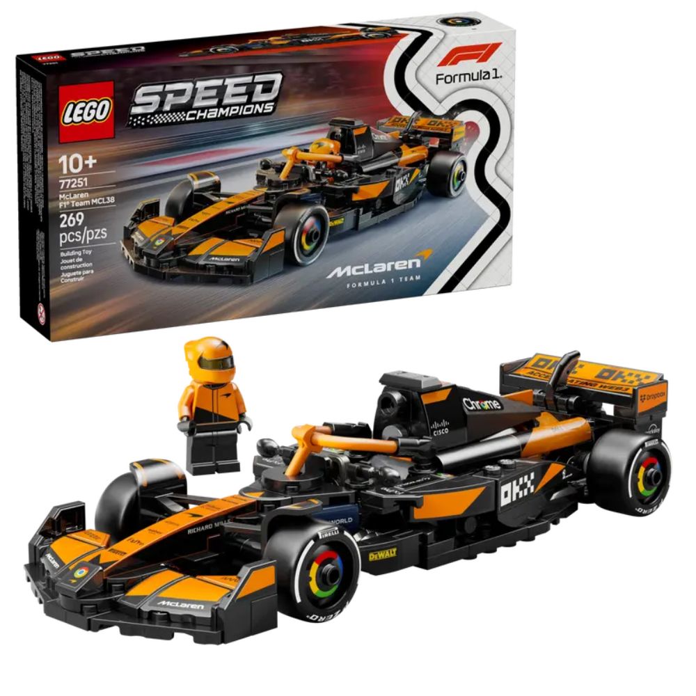 LEGO 77251 McLaren F1 Team MCL38 Race Car
