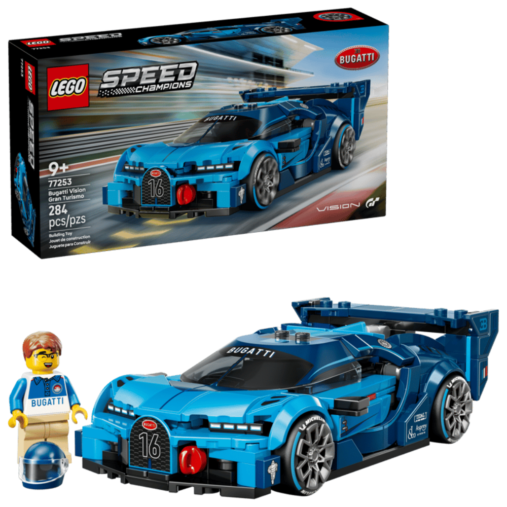 LEGO 77253 Bugatti Vision GT Hyper Sports Car