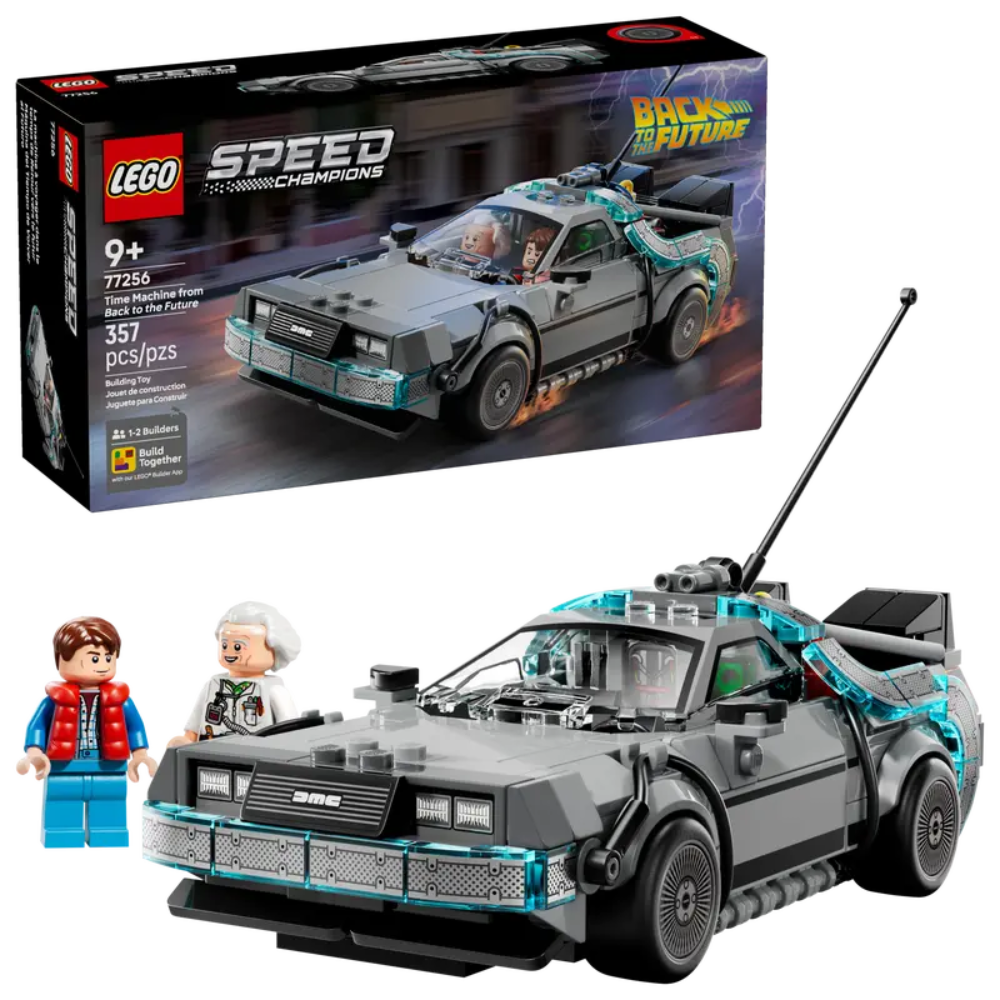 LEGO 77256 Time Machine from Back to the Future