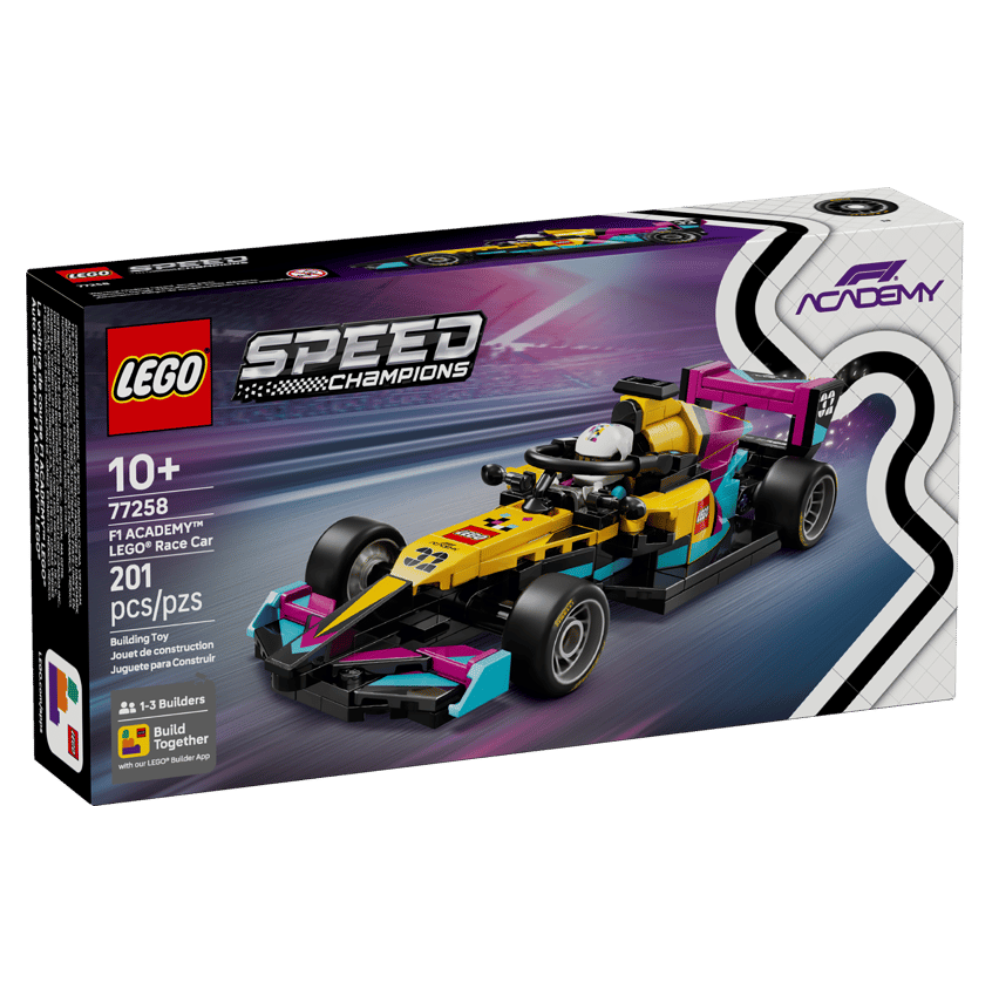 LEGO 77258 F1 ACADEMY LEGO Race Car