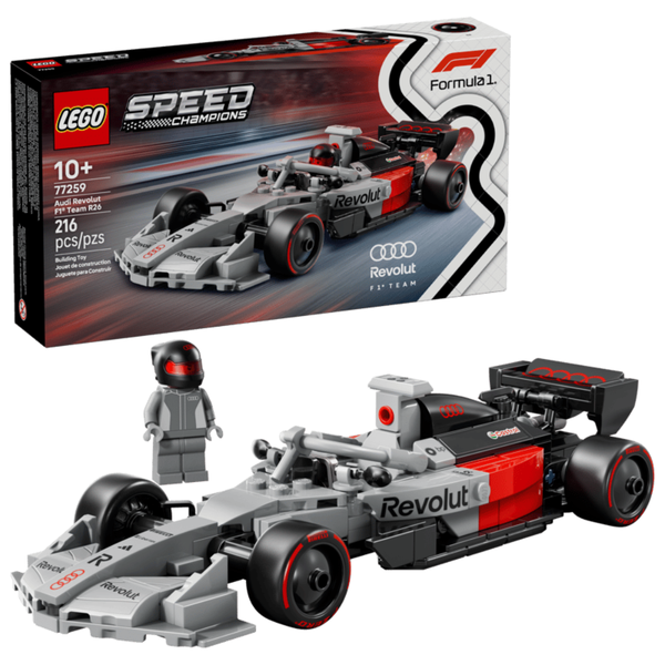 LEGO 77259 Audi Revolut F1 Team R26 Race Car
