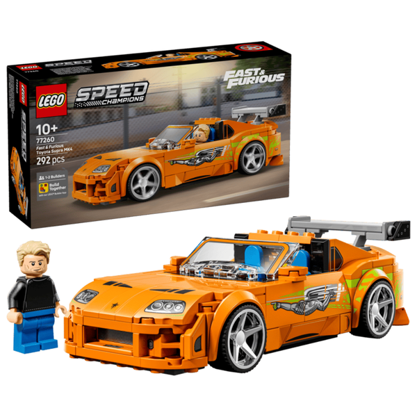LEGO 77260 The Fast and The Furious Toyota Supra MK4