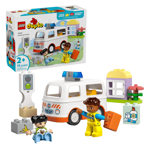 LEGO DUPLO 10447 Ambulance with Driver
