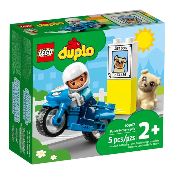 LEGO DUPLO 10967 Police Motorcycle