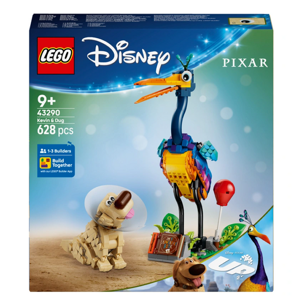 LEGO Disney Pixar 43290 Up Kevin & Dug Set