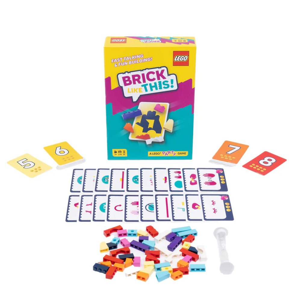 LEGO Dotted Games Brick Like This Building Game