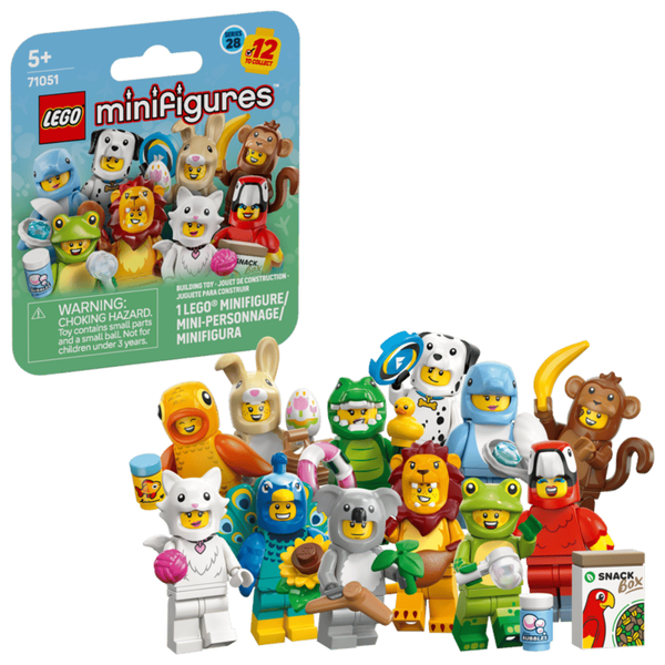 LEGO Minifigures 71051 Minifigures Series 28 Animals