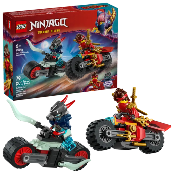 LEGO Ninjago 71838 Kai's Bike Race