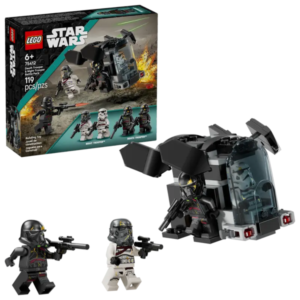 LEGO Star Wars 75412 Death Trooper & Night Trooper Battle Pack