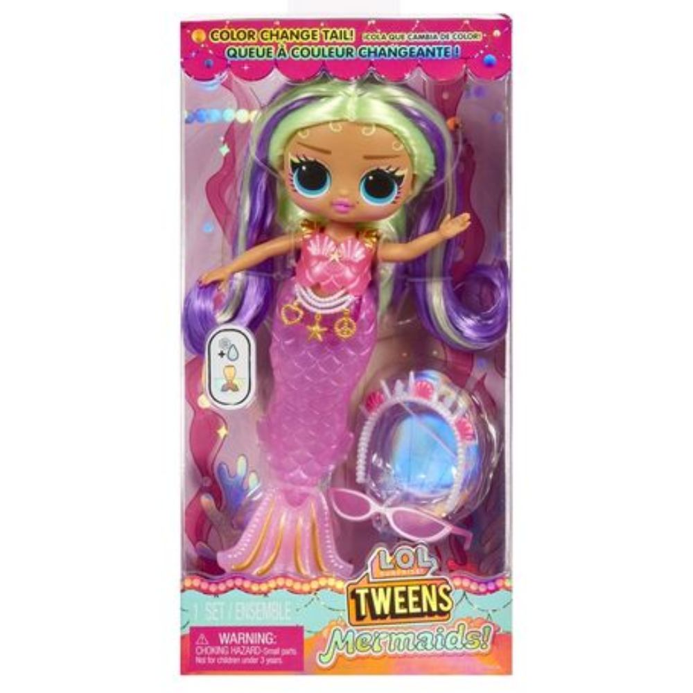 LOL Surprise Tweens - Mermaid Cleo Cove - Fashion Doll