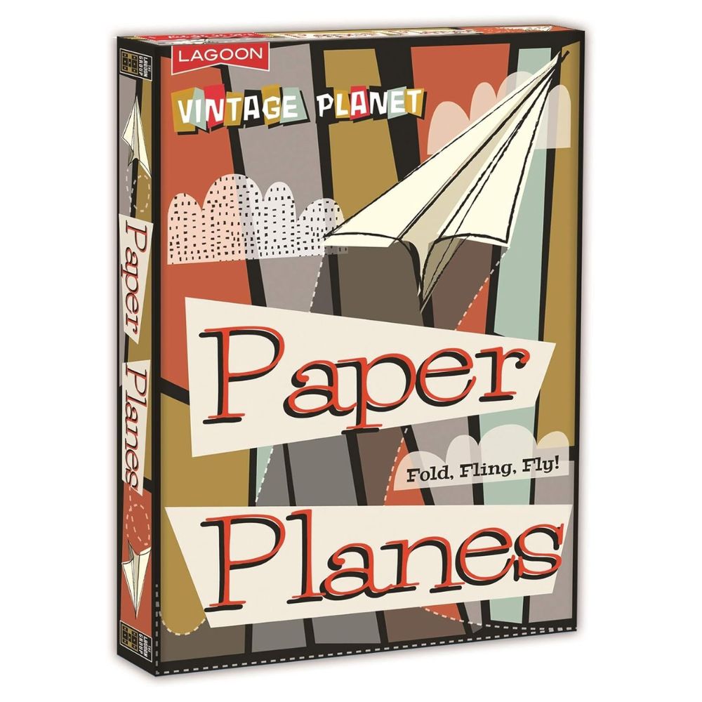 Lagoon Sixty Second Paper Planes Kit
