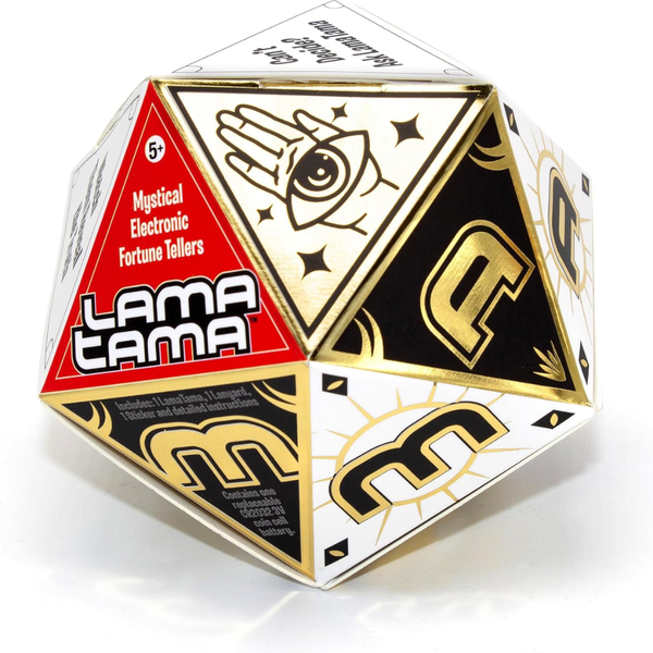 LamaTama S1, Mystical Pocket Oracle, Collectable Fortune Teller