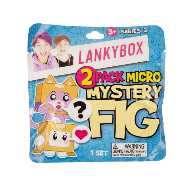 Lanky Box Micro Mystery Figs