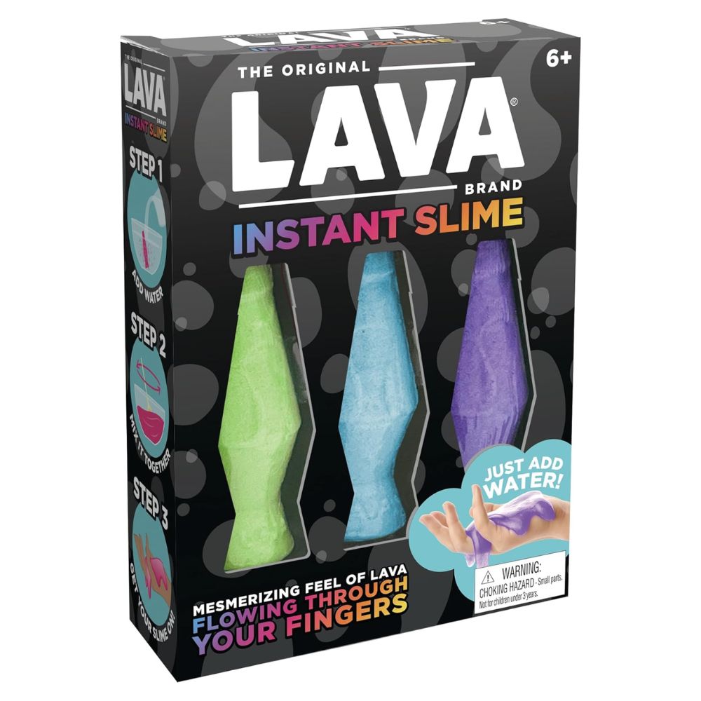 Lava® Lamp Instant Slime 3 Pack - Assorted Colors