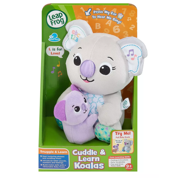 LeapFrog Cuddle & Learn Koalas