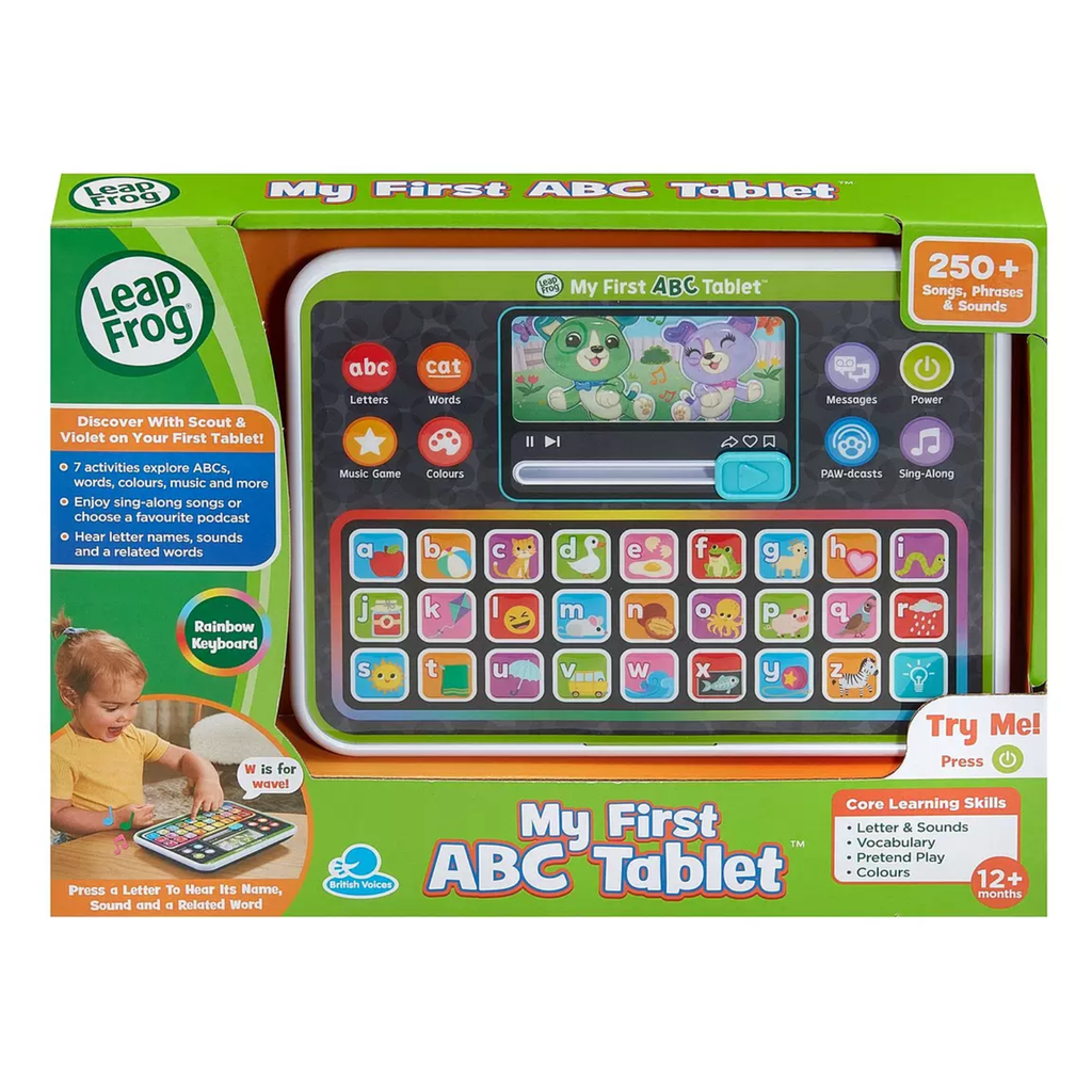 LeapFrog My First ABC Tablet