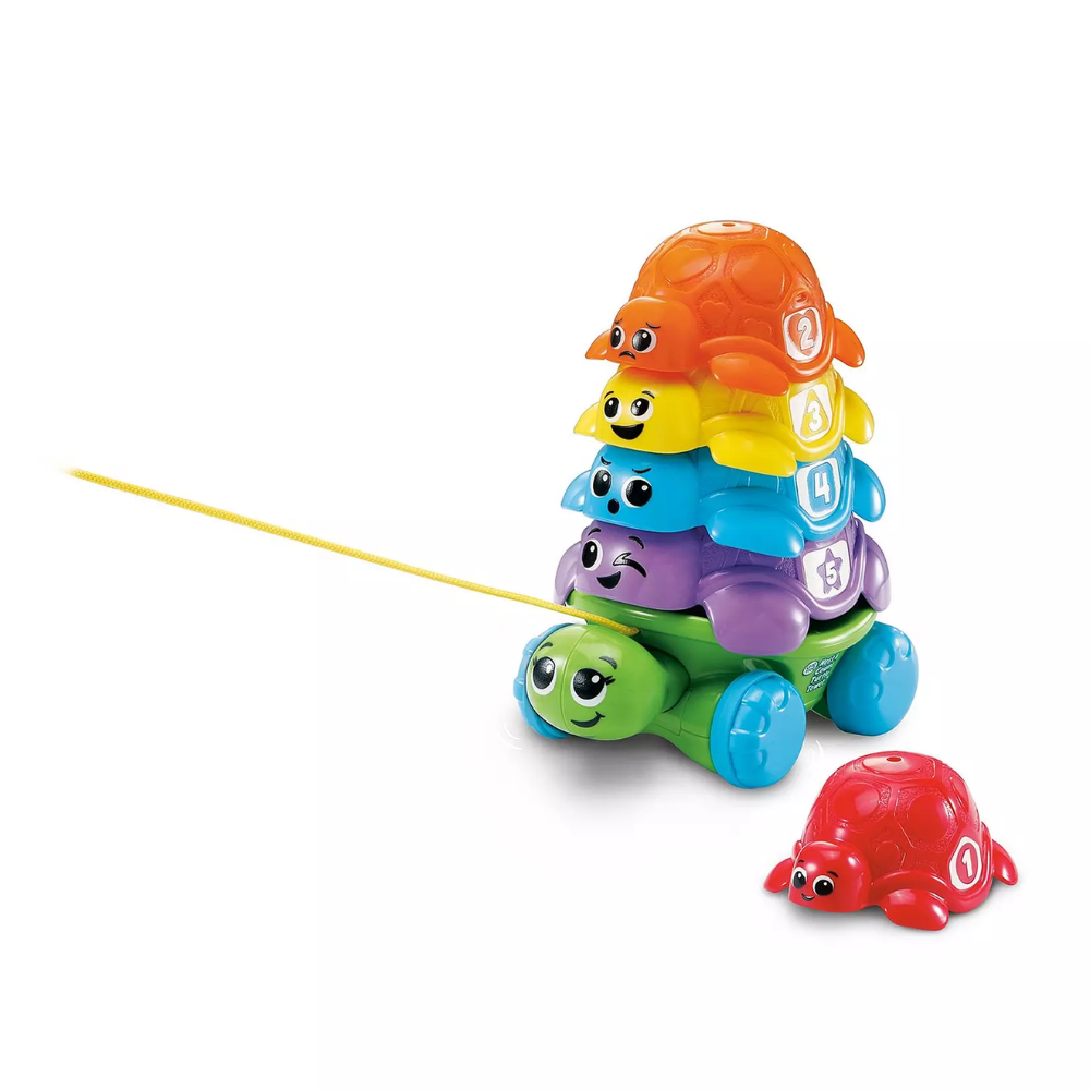 LeapFrog Nest & Count Turtle Tower