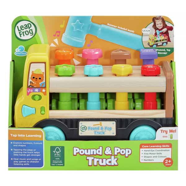 LeapFrog Pound And Pop Truck