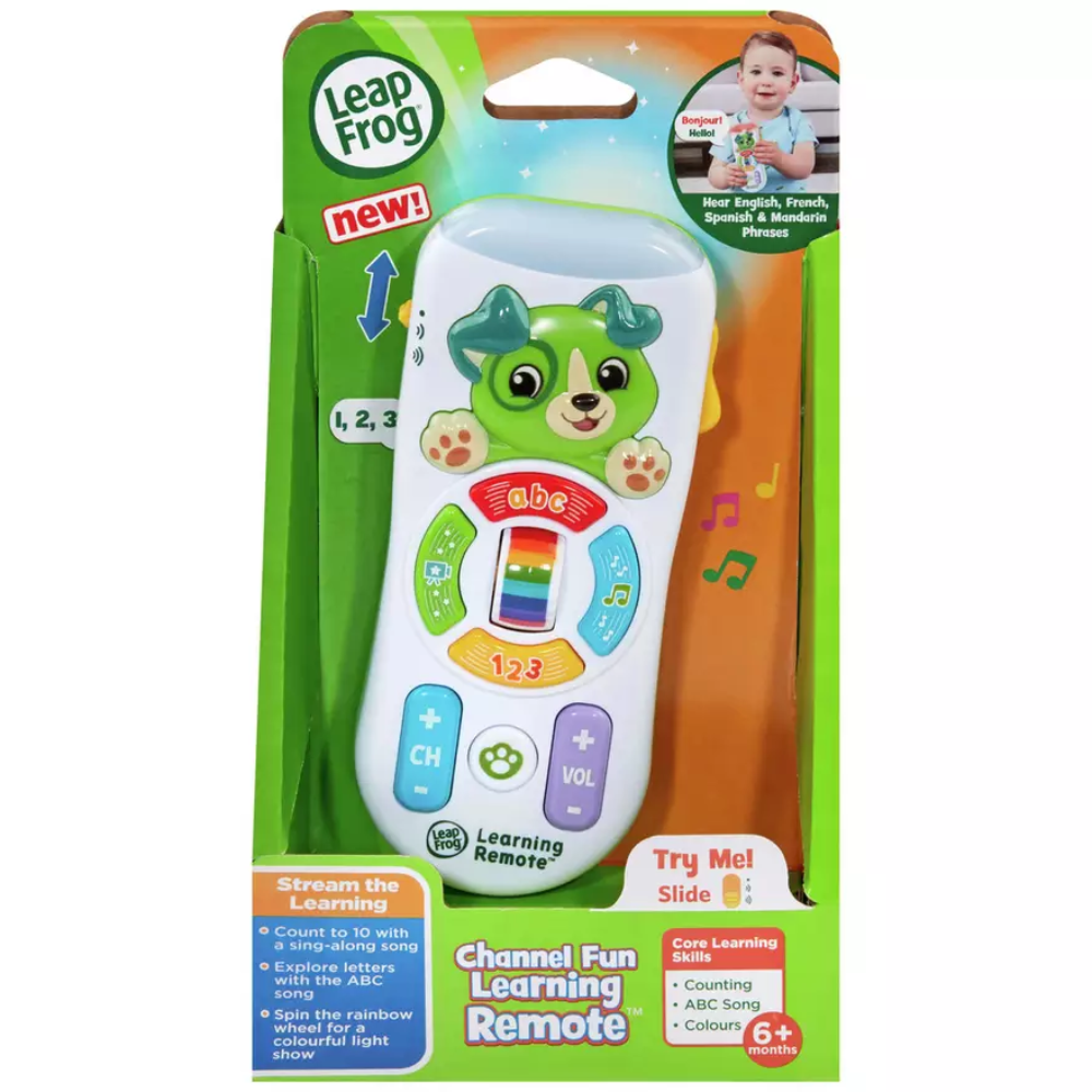 LeapFrog VTech Channel Fun Learning Remote