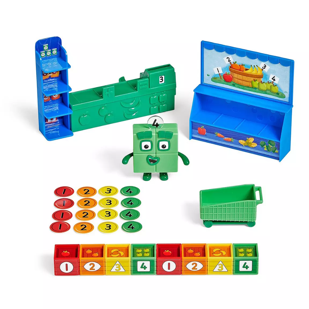 Learning Resources Numberblocks Add It Up Mini Market