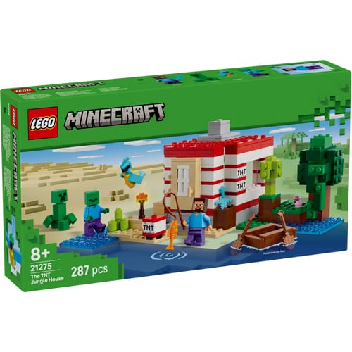 21255 Minecraft The Nether Portal Ambush Building Toy