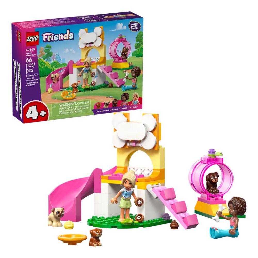 LEGO 42665 Puppy Playground