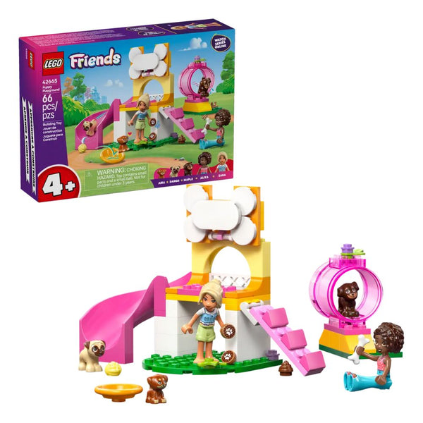LEGO 42665 Puppy Playground