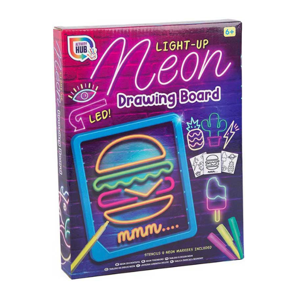 Neon Drawing Board