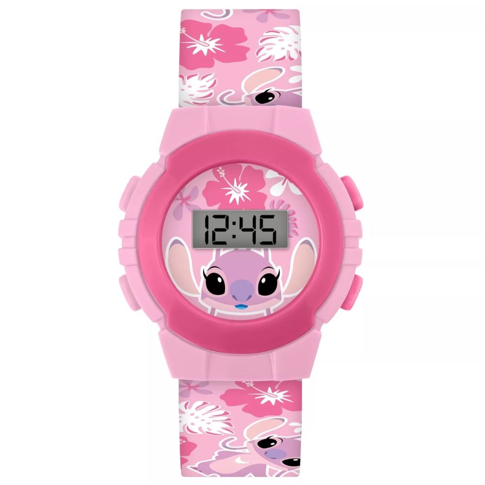 Lilo and Stitch Angel Pink Digital Watch