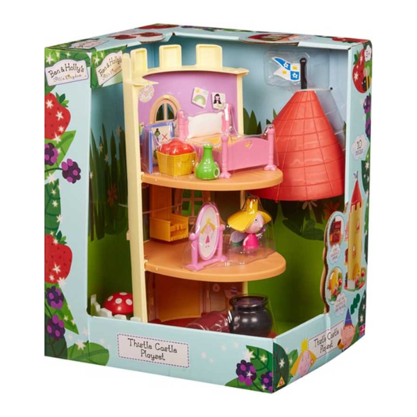 Ben & Holly's Little Kingdom Thistle Castle Play Set