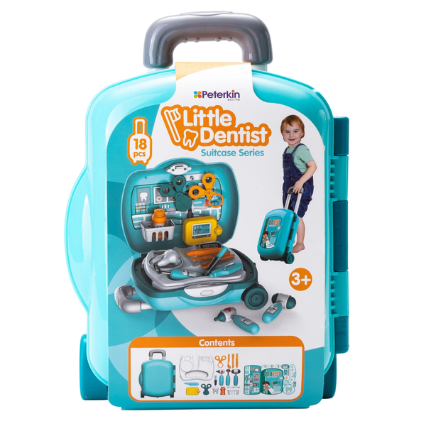 Little Dentist Wheelie Suitcase Kit