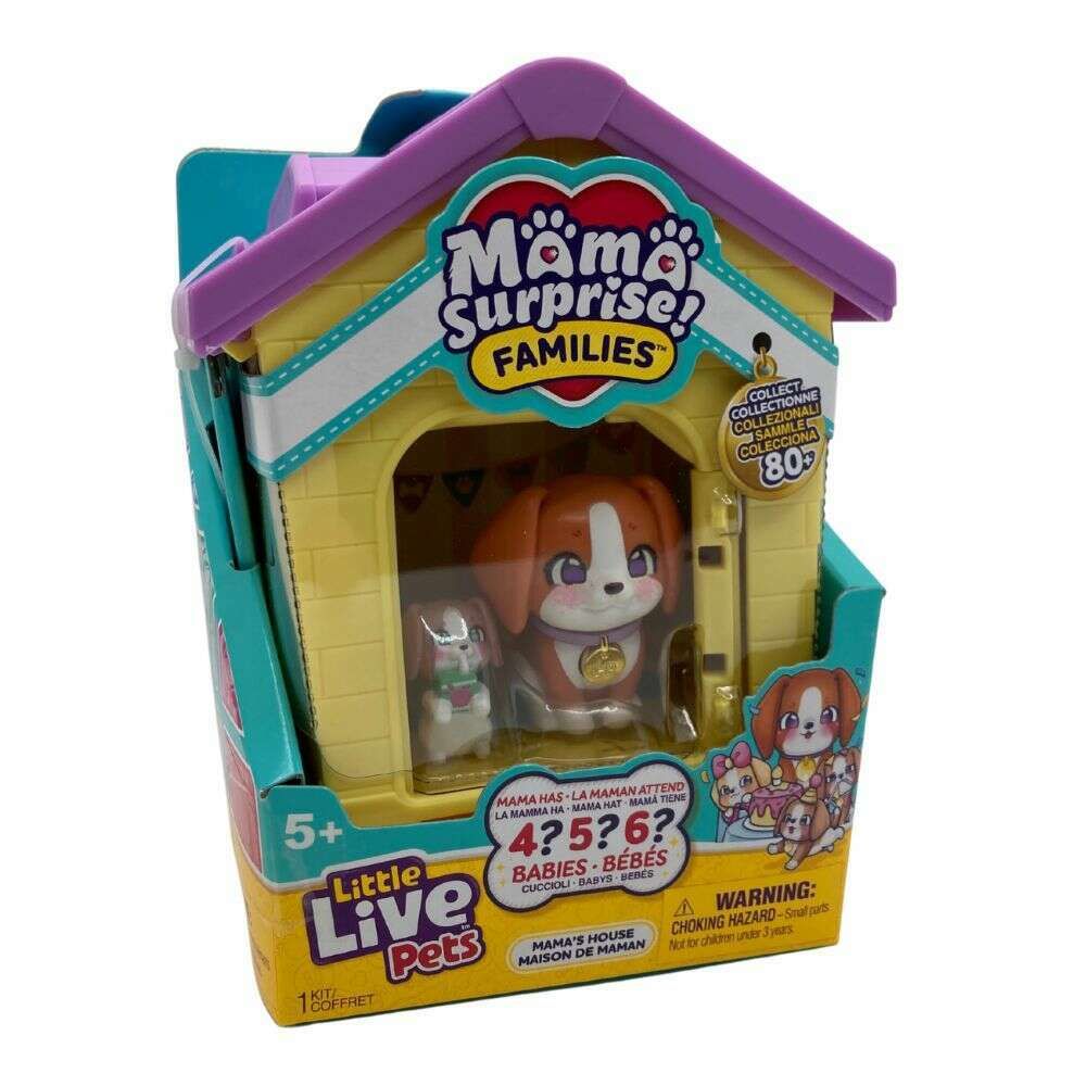 Little Live Pets Mama Surprise Families Mama's House Beagle Family