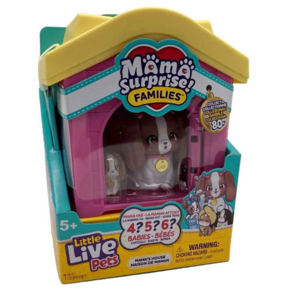 Little Live Pets Mama Surprise Families Mama's House Spaniel Family