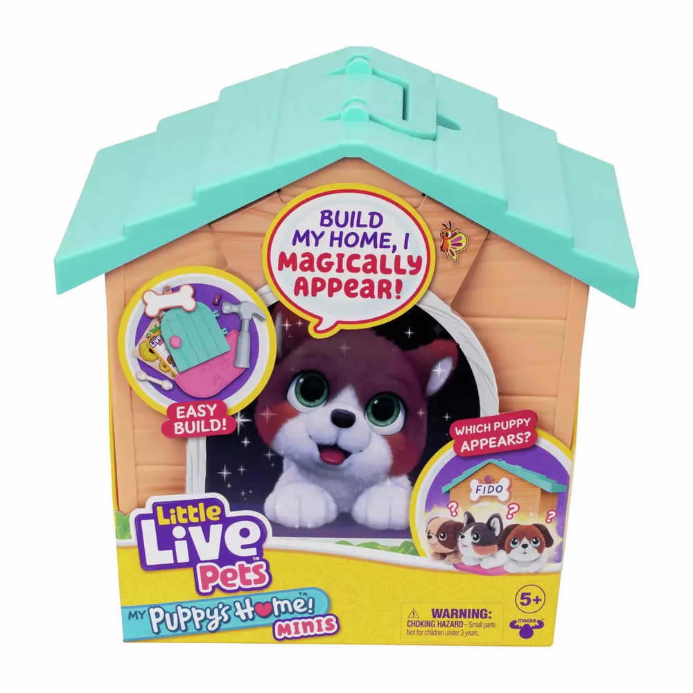 Little Live Pets My Puppy Home Minis Teal And Orange