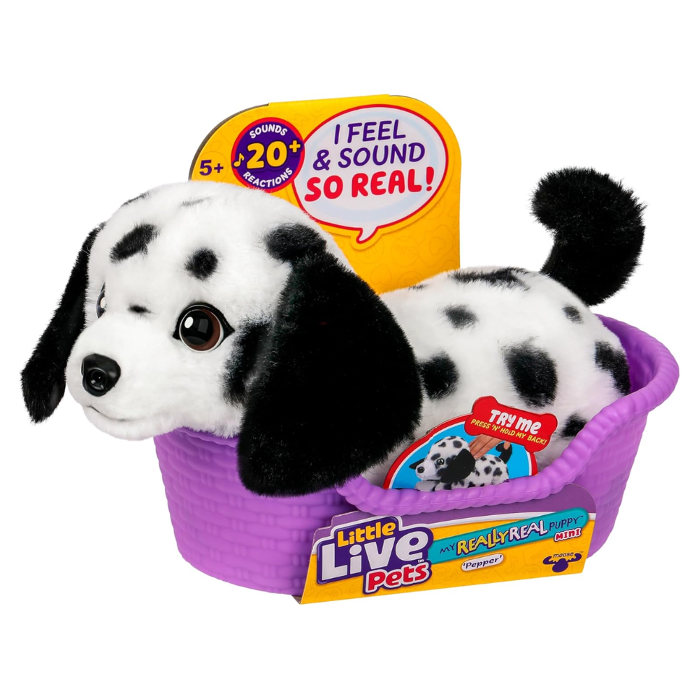 Little Live Pets My Really Real Puppy Minis - Pepper