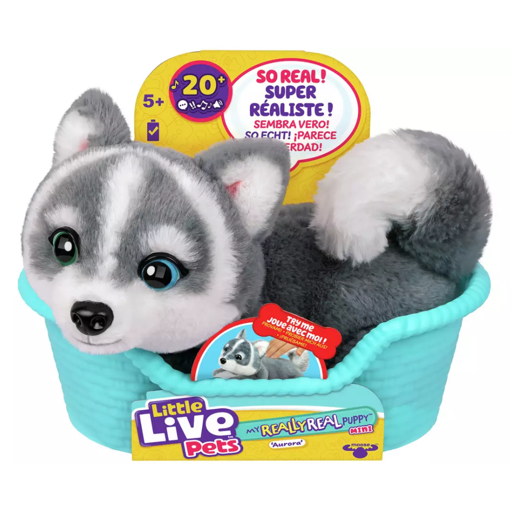 Little Live Pets My Really Real Puppy Minis - Aurora