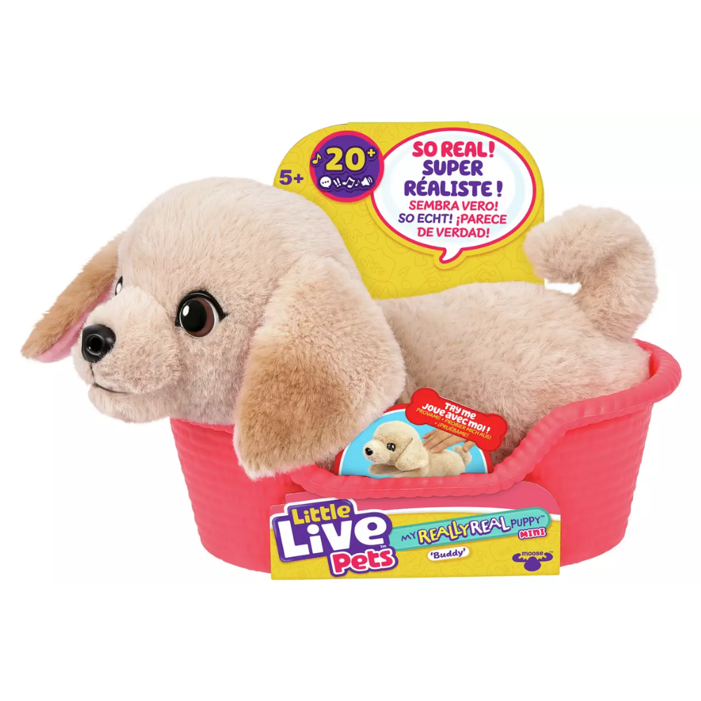 Little Live Pets My Really Real Puppy Minis - Buddy