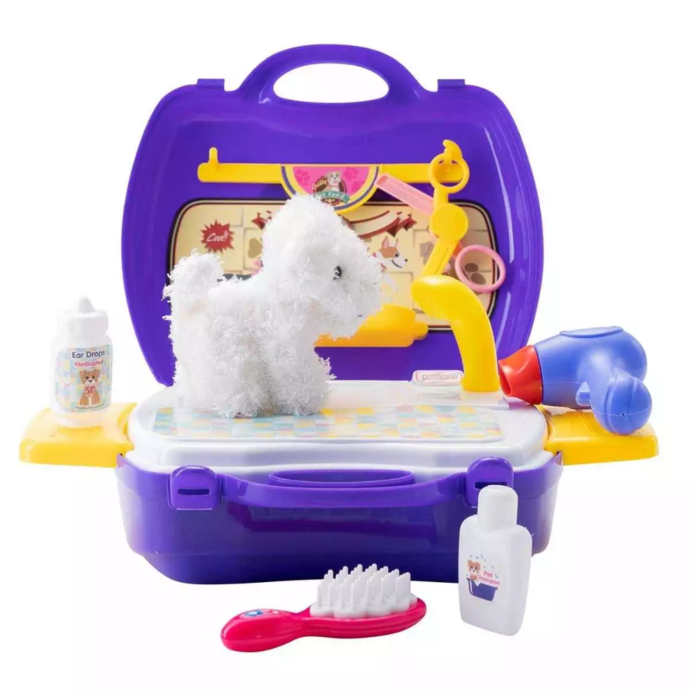 Little Pet Parlour Carry Case Toy