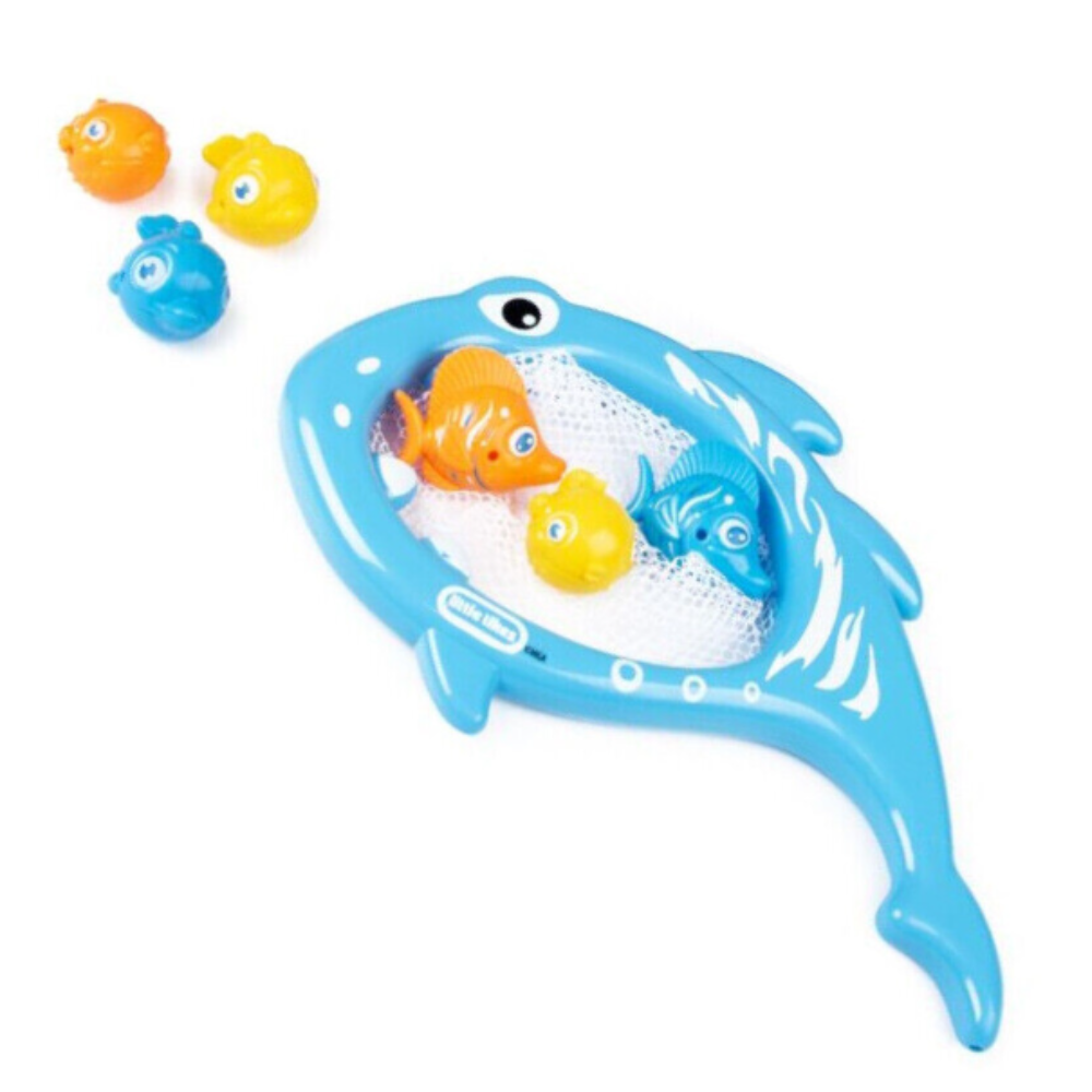 Little Tikes Bath Fishing Game Educational Counting Toy Play Set – Toys4you