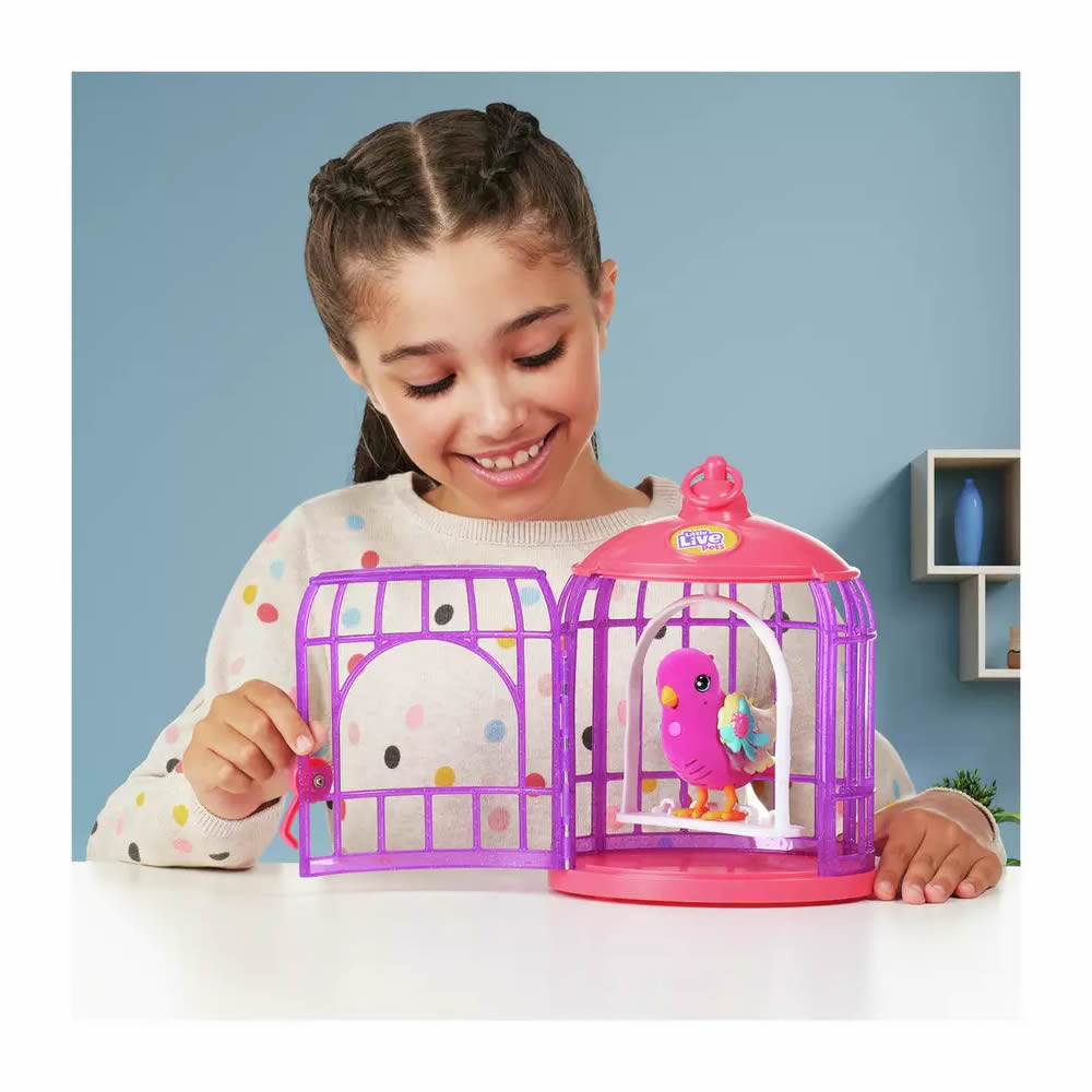 Little Live Pets Lil Bird Bird Cage Tiara Twinkles Toys4you