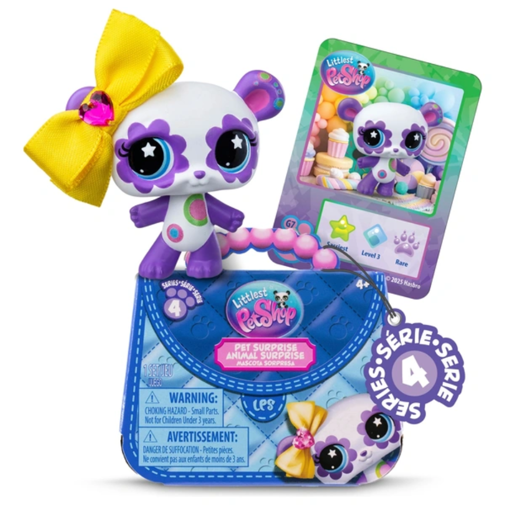 Littlest Pet Shop Animal Surprise Pack Series 4 Assortment