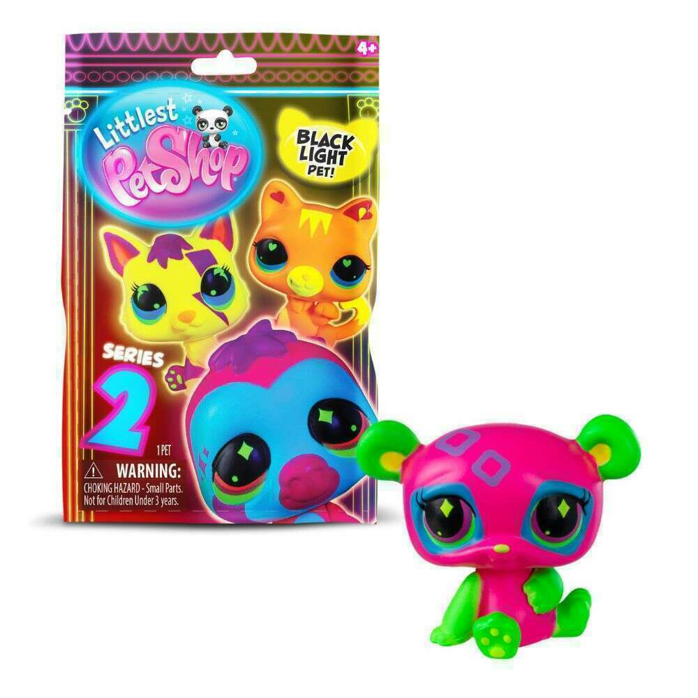 Littlest Pet Shop Blacklight Series 2