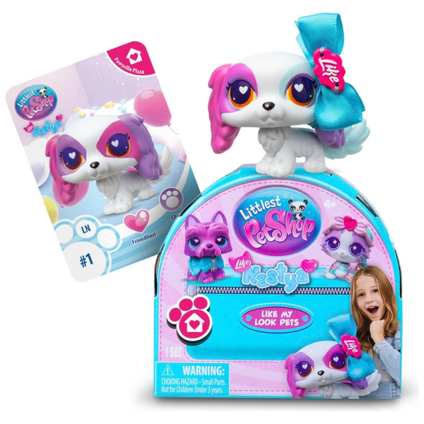 Littlest Pet Shop Like Nastya Surprise Pack Assortment