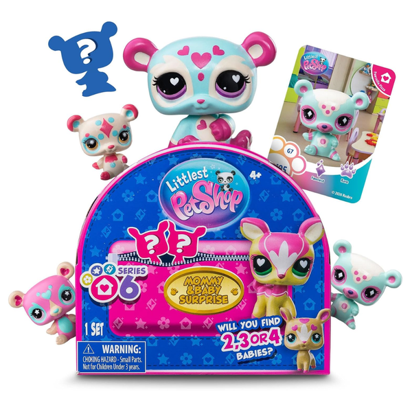Littlest Pet Shop Mommy and Baby Surprise Blind Box Assortment