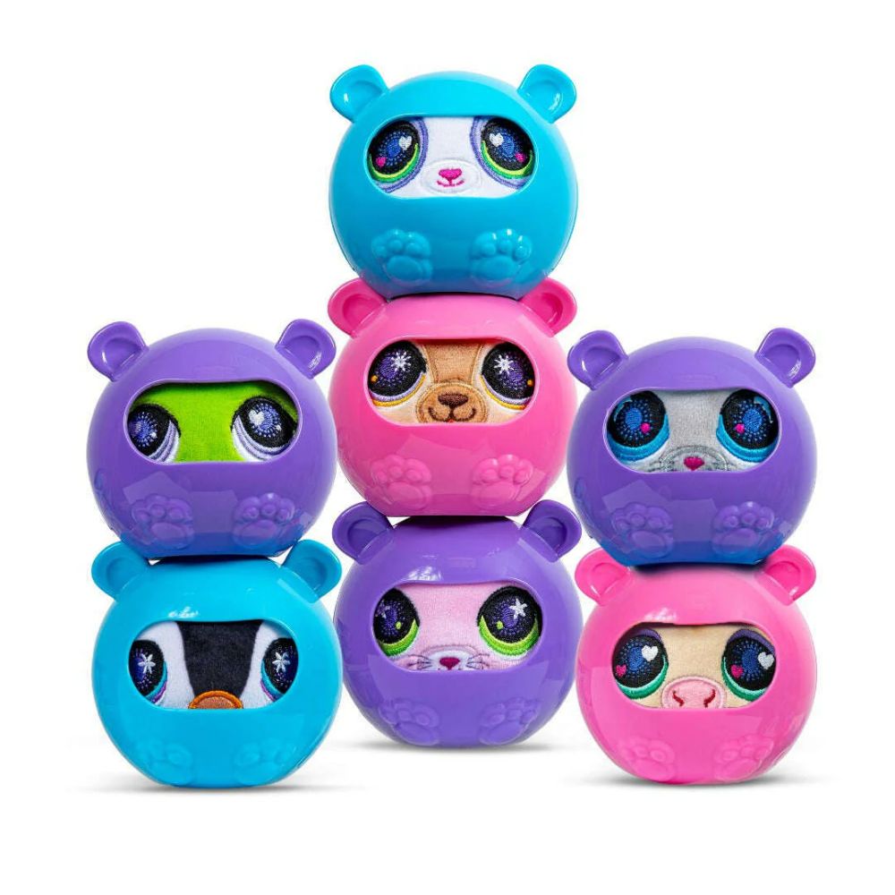 Littlest Pet Shop Mini Surprise Plush Pets Assortment Series 2